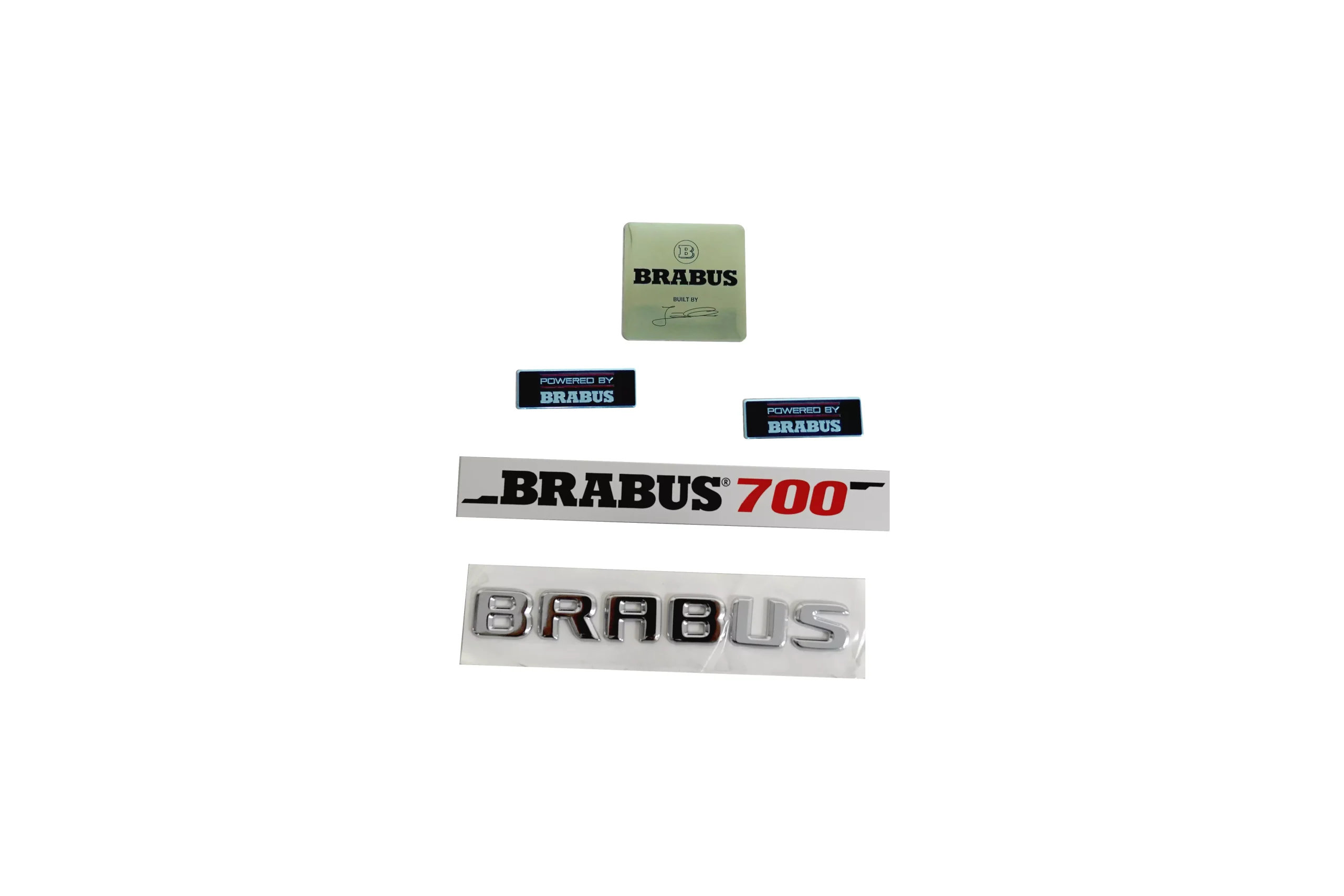 Mercedes G63 Brabus Badges for sale in dubai 01