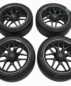 Mercedes G63 OEM A4634012000 22″ AMG Factory Wheels – Black for sale in Dubai (1)