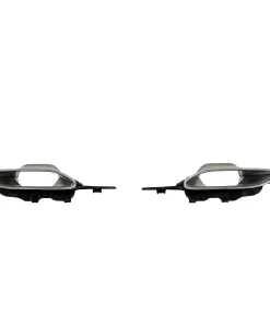 Mercedes S-Class Exhaust Tail Pipe Tips Silver OEM A2234906001 A2234906101 for sale in Dubai (1)