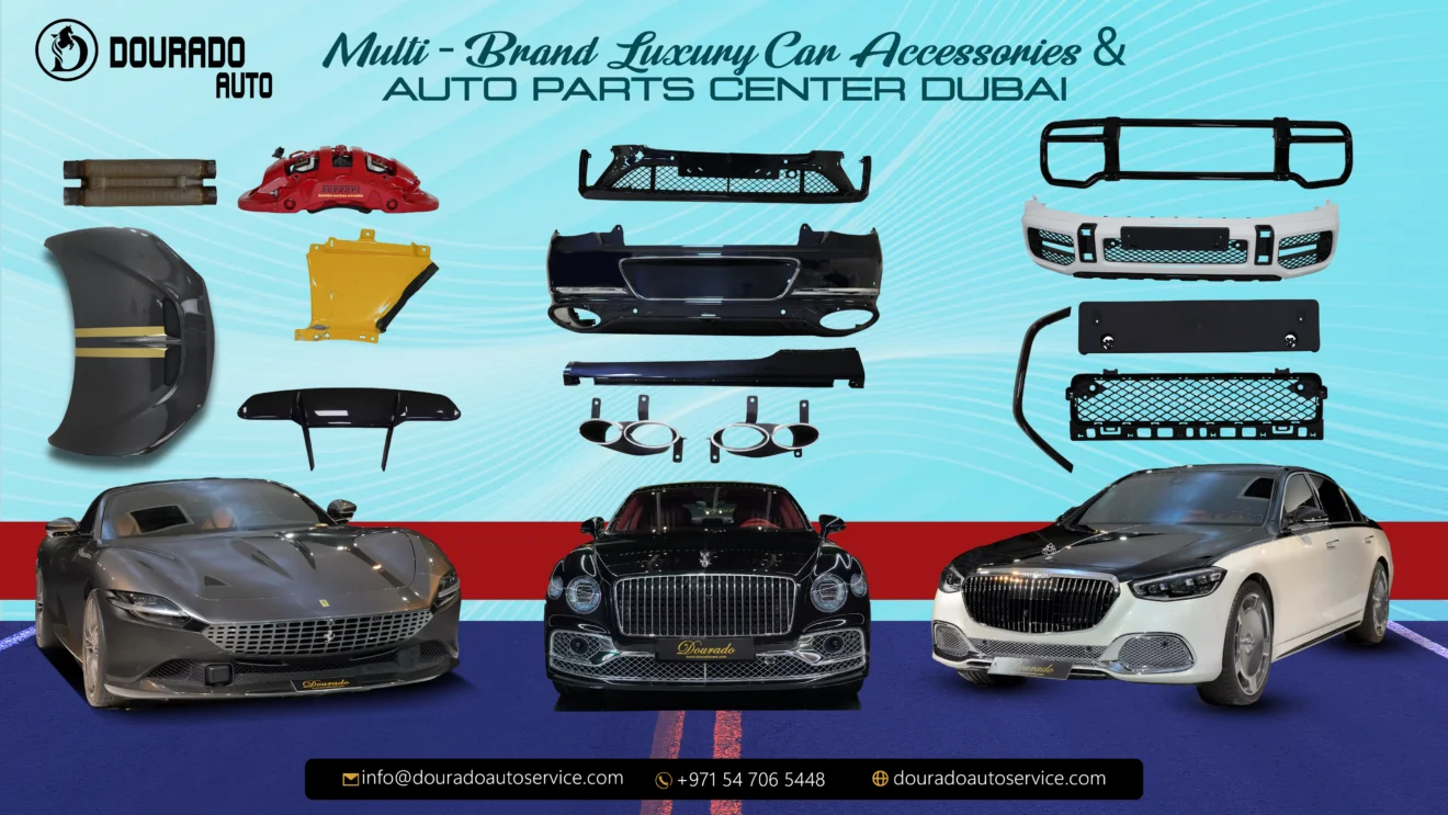 Premium Luxury Car Parts & Accessories in Stock