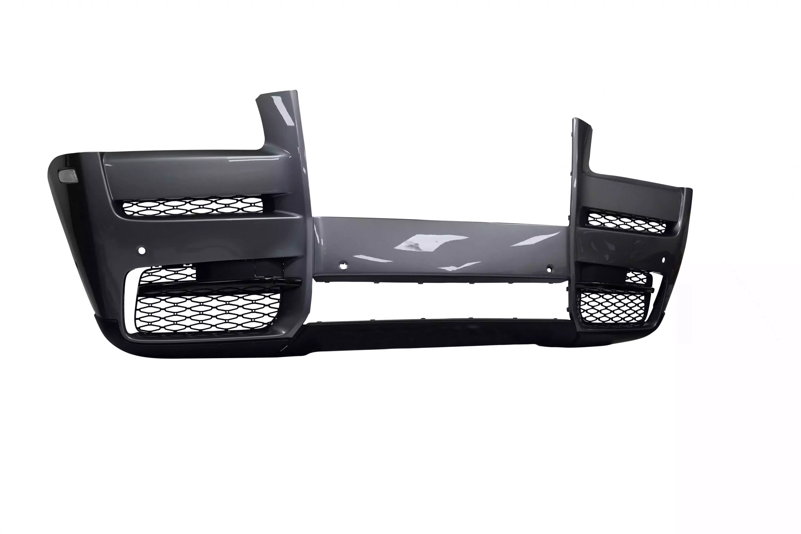 ROLLS-ROYCE CULLINAN Front Bumper Jubilee Silver OEM 51117448895 for sale in dubai-2