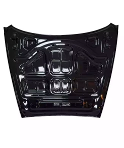 ROLLS ROYCE CULLINAN Hood Black Diamond Metallic 2