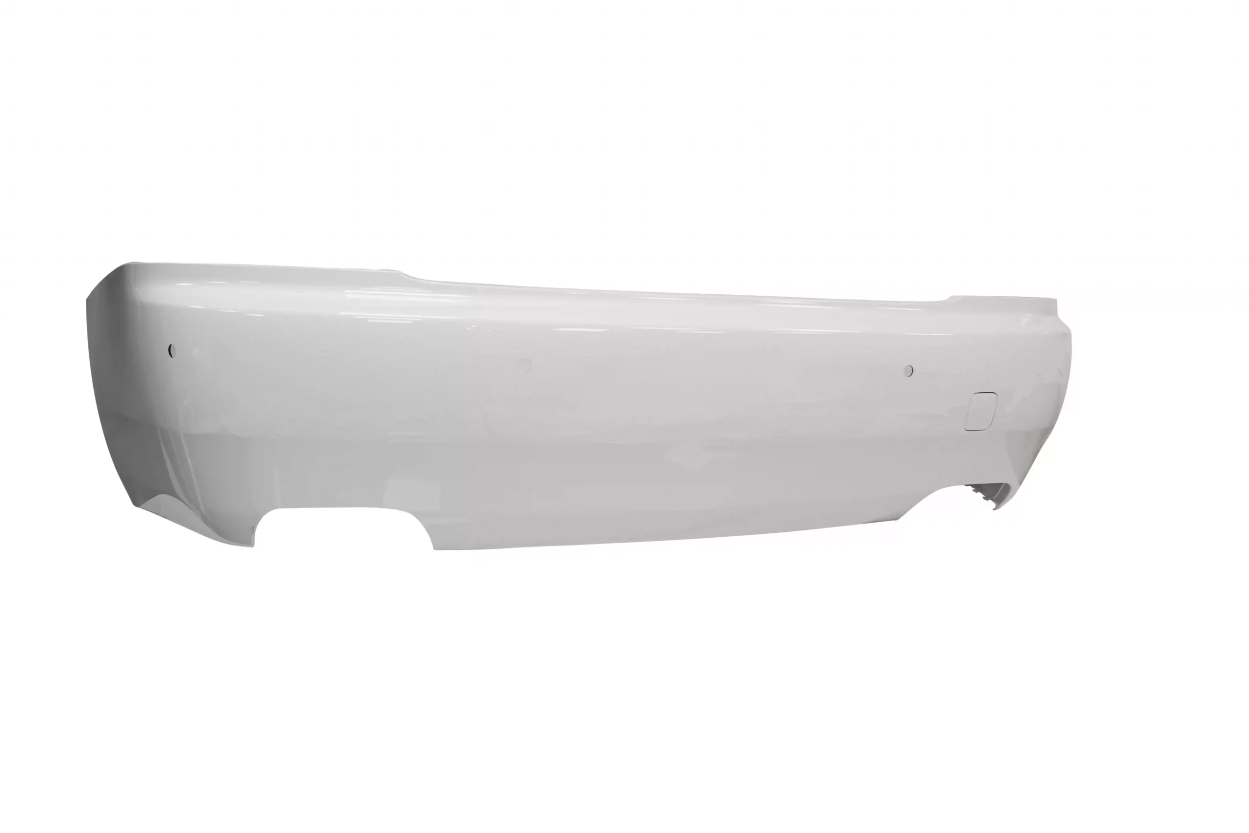 ROLLS ROYCE DAWN Rear Bumper Snow White OEM 51127301406 4