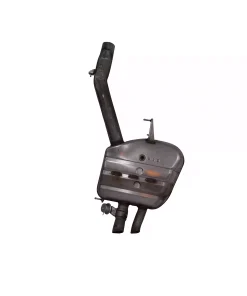 ROLLS-ROYCE WRAITH RH EXHAUST MUFFLER Silver OEM 7591640 01