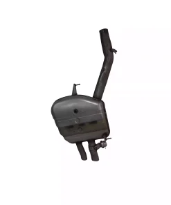 ROLLS-ROYCE WRAITH RH EXHAUST MUFFLER Silver OEM 7591640 02