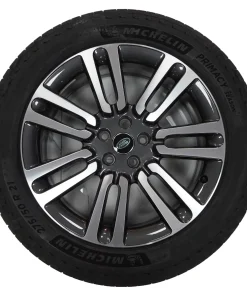 Alternative view of Range Rover Vogue 21″ Premium Alloy Wheel & Tyre Set – Grey & Chrome – M8E21007DB
