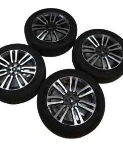 Range Rover Vogue 21″ Premium Alloy Wheel & Tyre Set – Grey & Chrome – M8E21007DB for sale in dubai