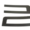 Range Rover Vogue L460 Side Vent Trims – Silver & Grey Left & Right Pair for sale in Dubai