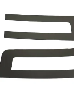 Range Rover Vogue L460 Side Vent Trims – Silver & Grey Left & Right Pair for sale in Dubai