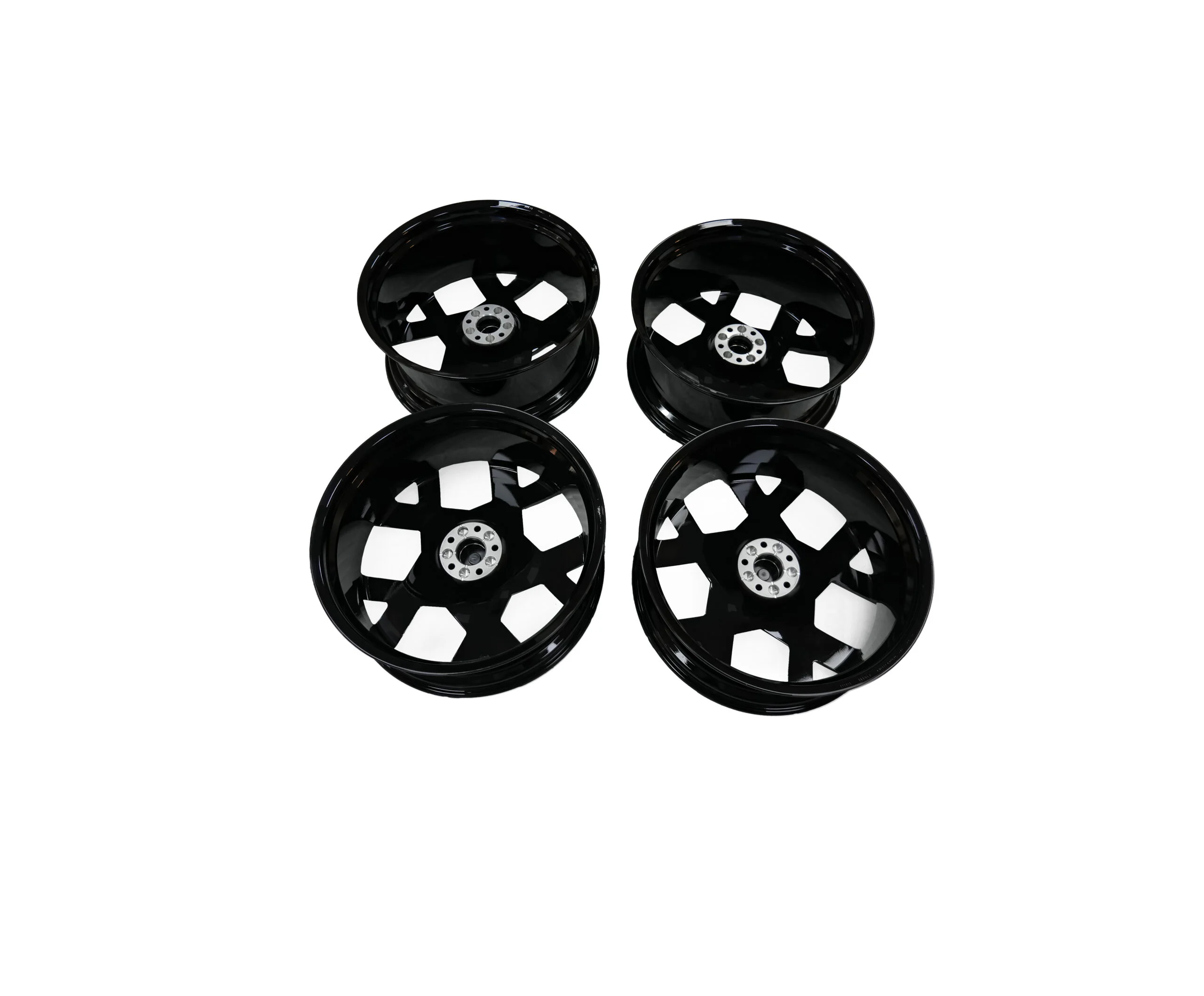 Rolls Royce Cullinan 2025 Silver and Black Alloy Rims Genuine Replacement for sale in Dubai (2)