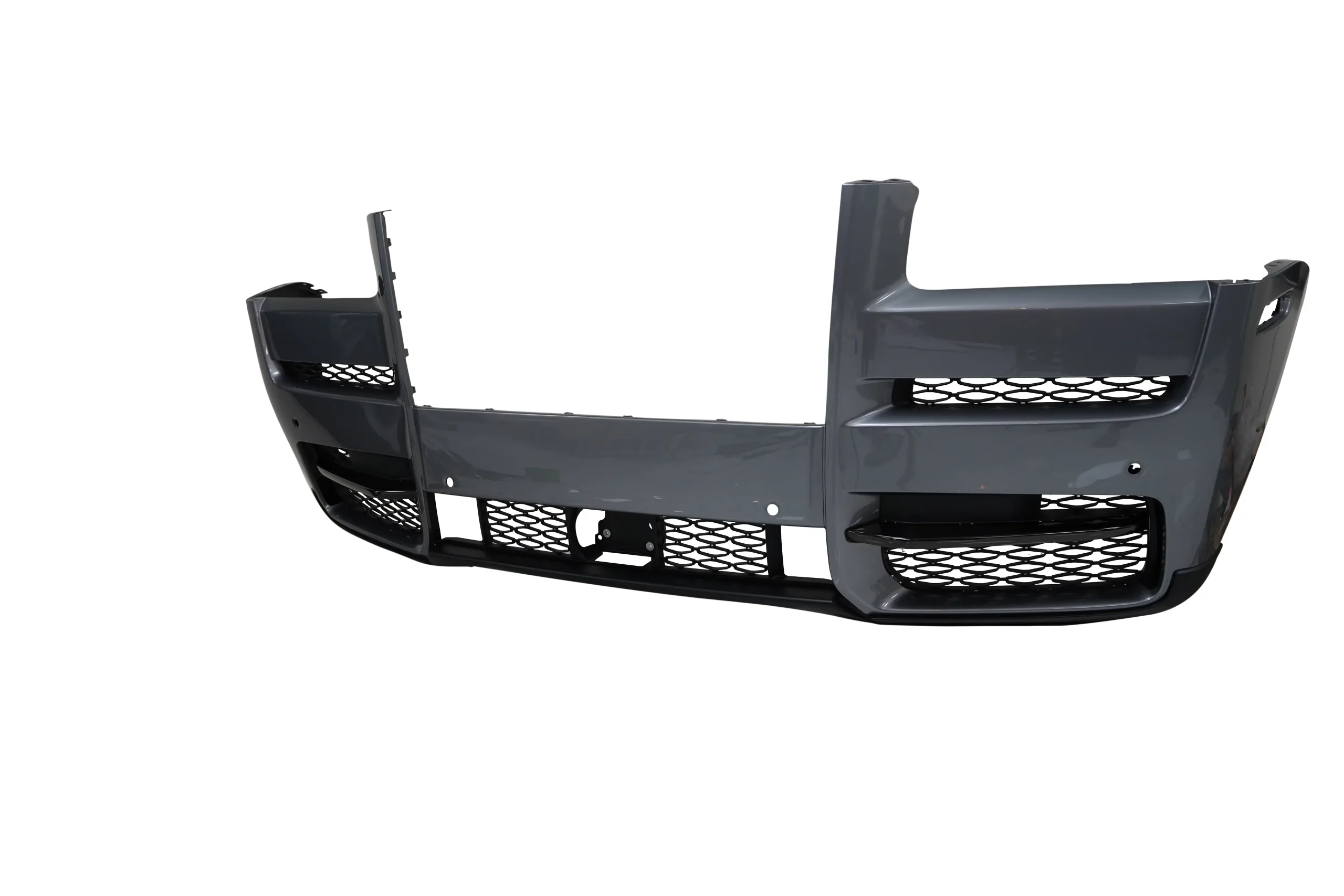 Rolls-Royce Cullinan Front Bumper Jubilee Silver Metallic OEM 51117448895 for sale in dubai-1