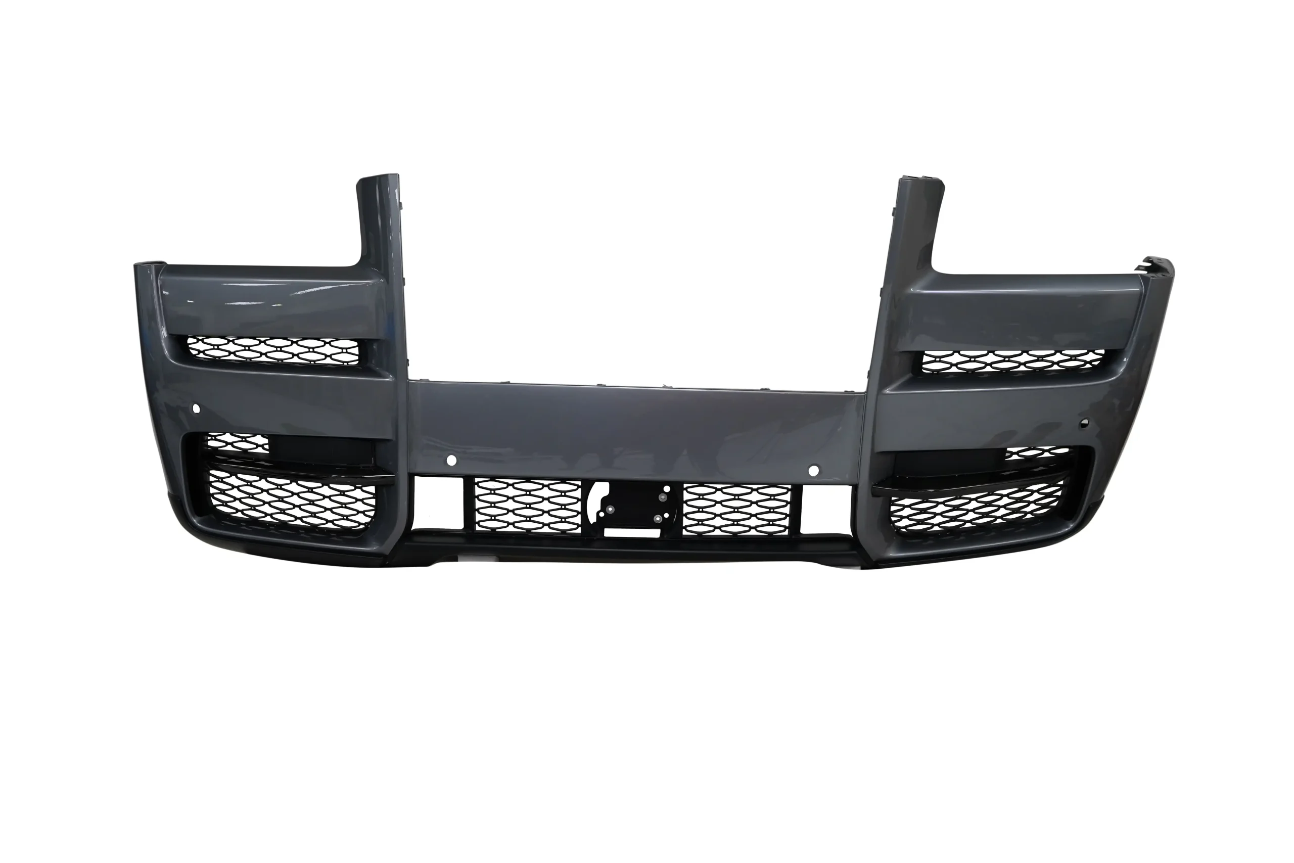 Rolls-Royce Cullinan Front Bumper Jubilee Silver Metallic OEM 51117448895 for sale in dubai