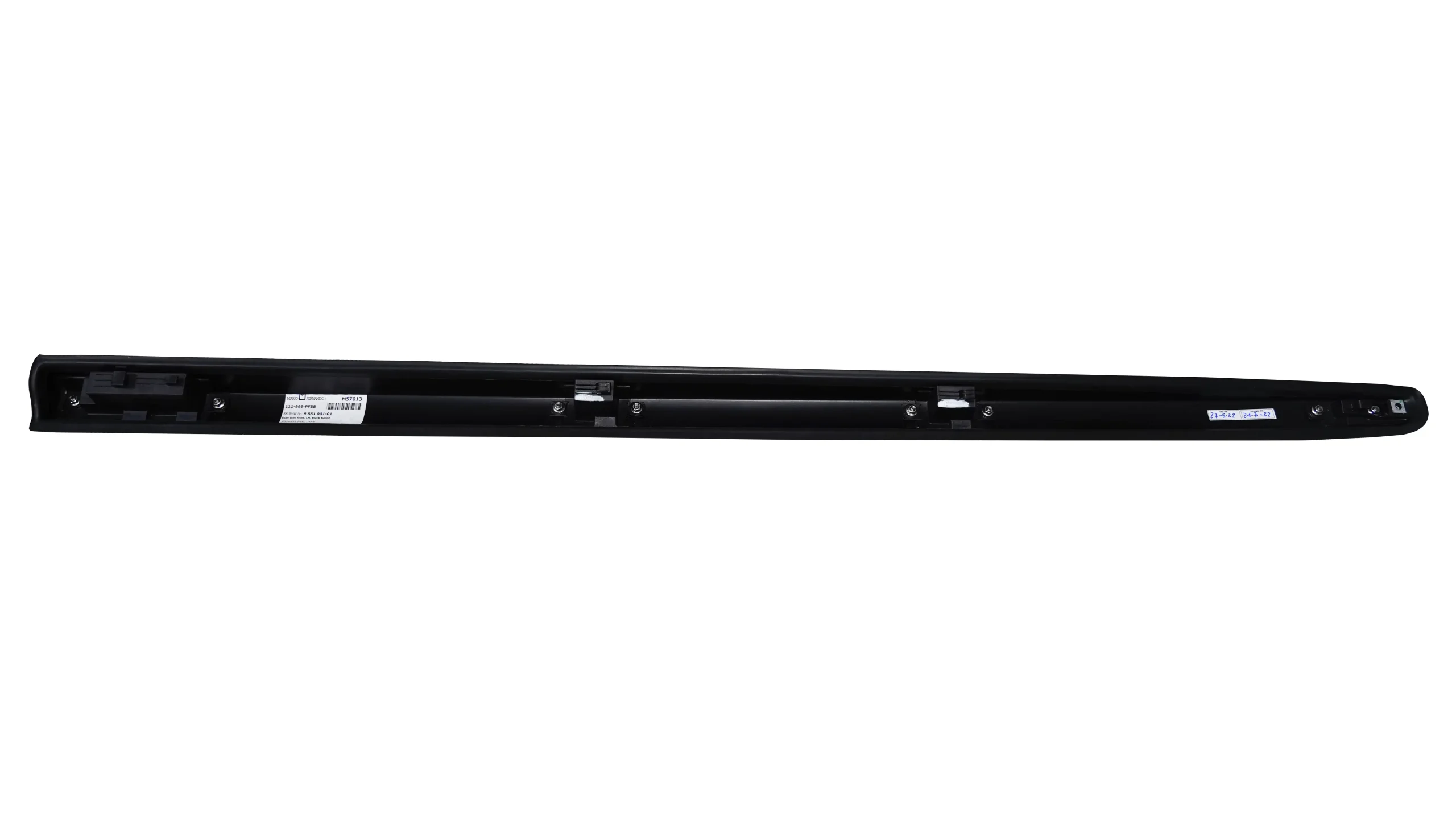 Rolls Royce Cullinan Front Door Trim Molding LH Black OEM 51137448585 for sale in Dubai (2)