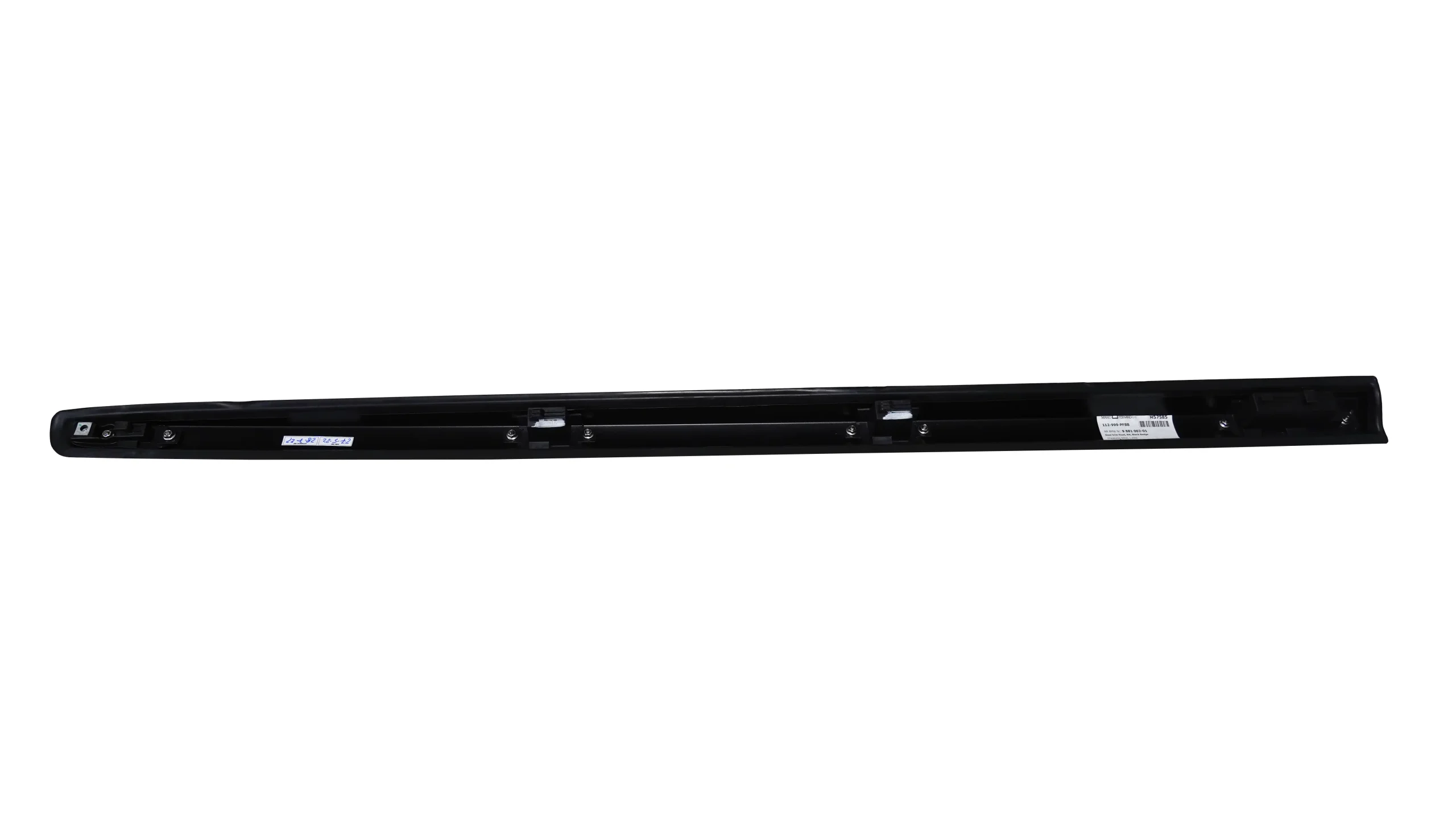 Rolls Royce Cullinan Front Door Trim Molding RH Black OEM 51137448586 for sale in Dubai (2)