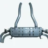 Rolls Royce Cullinan Full Stock Exhaust System Silver OEM 10218010 for sale in Dubai