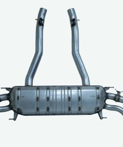 Rolls Royce Cullinan Full Stock Exhaust System Silver OEM 10218010 for sale in Dubai