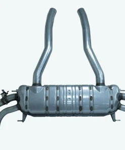 Rolls Royce Cullinan Full Stock Exhaust System Silver OEM 10218010 for sale in Dubai