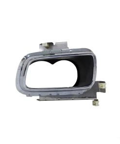 Rolls Royce Cullinan LH Exhaust Tail Pipe Tip Silver OEM 7448701 01