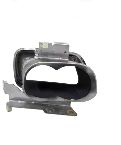 Rolls Royce Cullinan LH Exhaust Tail Pipe Tip Silver OEM 7448701 02