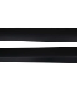 Rolls Royce Cullinan Rear Door Trims moulding LH Black OEM 51137448583 01 (1)
