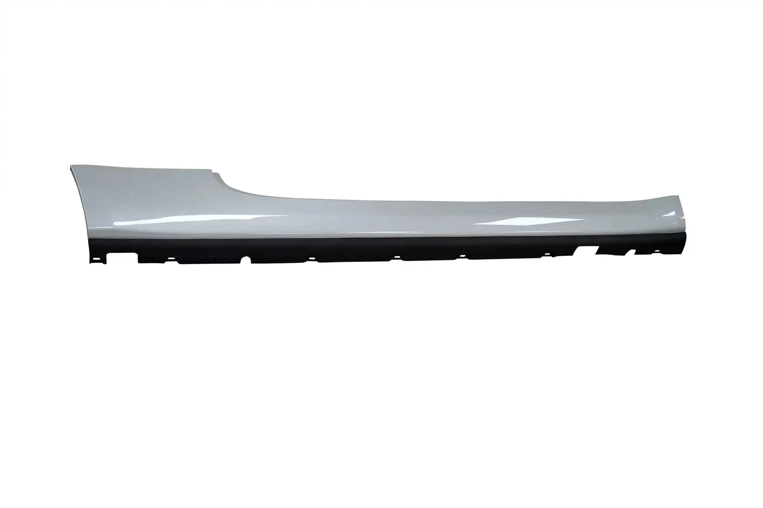 Rolls Royce Dawn Side Trim Panel Sill Left White OEM 51777371323 for sale in Dubai (1)