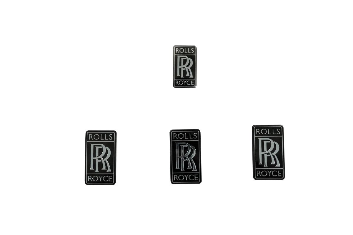 Rolls Royce Wraith Dawn Badge