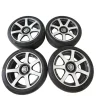 Rolls Royce Wraith Dawn Original Tyres Set with Wheels Rims and Bolts Silver OEM 186309