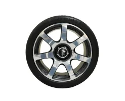 Rolls Royce Wraith Dawn Original Tyres Set with Wheels Rims and Bolts Silver for Sale