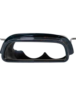 Rolls Royce Wraith Exhaust Tail Pipe Tip LH Black & Silver OEM 7442225 for sale in Dubai (1)