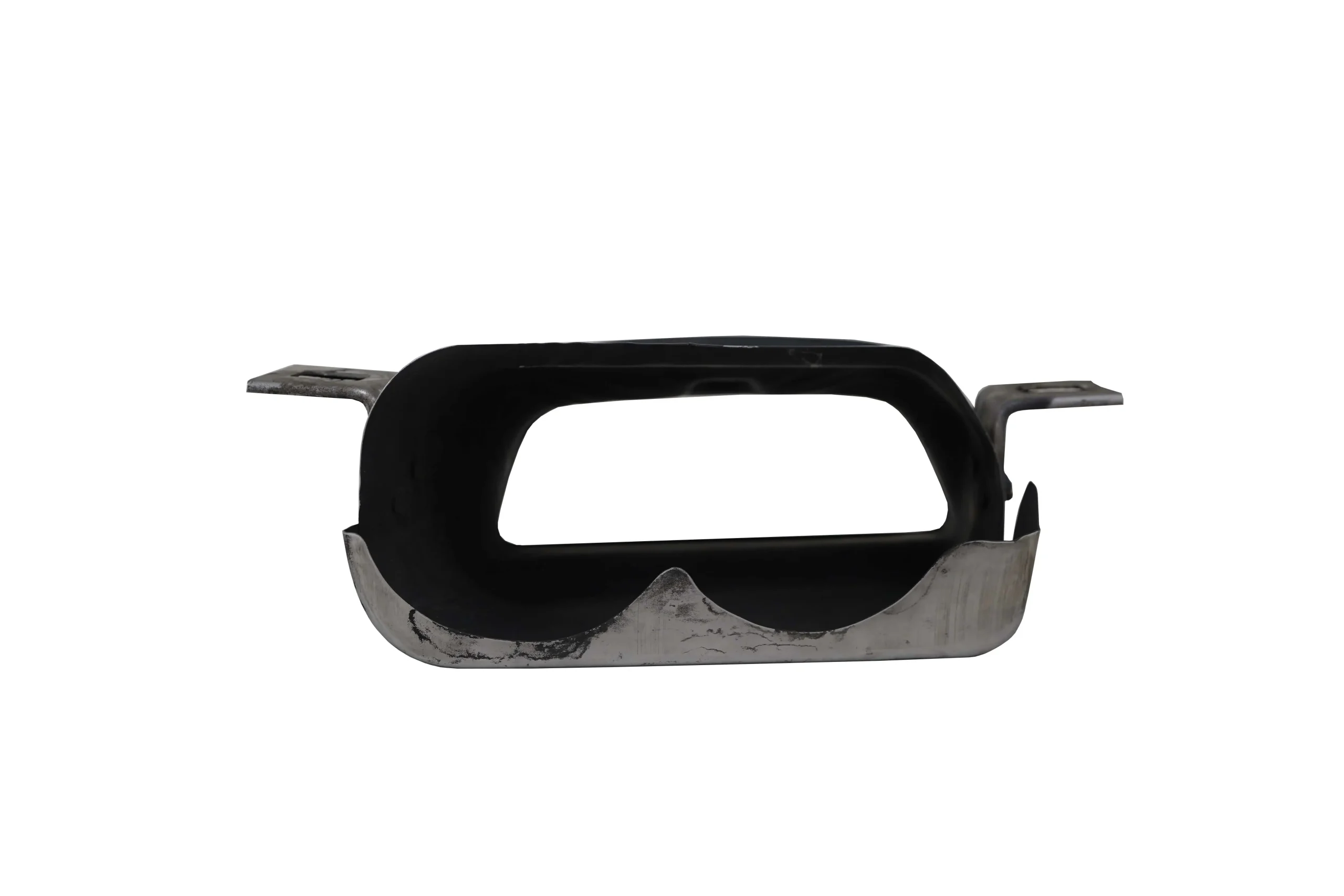 Rolls Royce Wraith Exhaust Tail Pipe Tip LH Black & Silver OEM 7442225 for sale in Dubai (2)