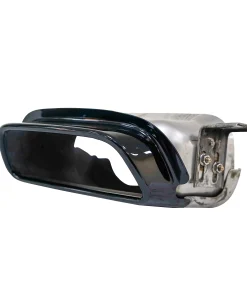 Rolls Royce Wraith Exhaust Tail Pipe Tip LH Black & Silver OEM 7442225 for sale in Dubai (3)