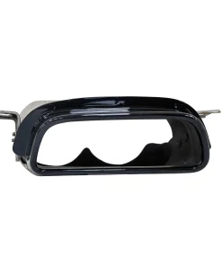 Rolls Royce Wraith Exhaust Tail Pipe Tip LH Black and Silver OEM 7442225 01