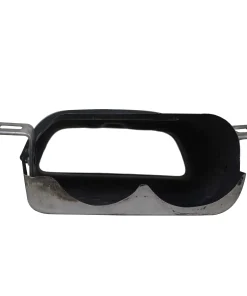 Rolls Royce Wraith Exhaust Tail Pipe Tip LH Black and Silver OEM 7442225 02