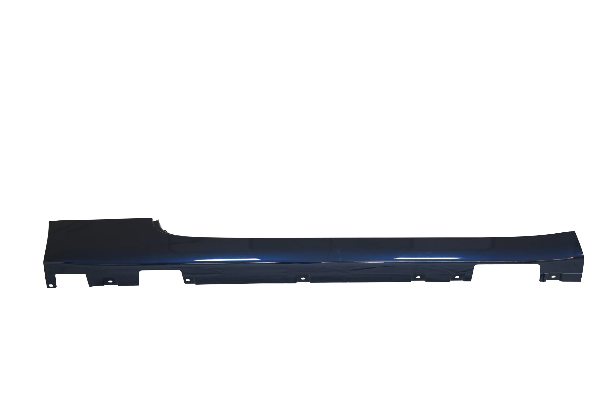 Rolls Royce Wraith Left Side Trim Panel Sill Midnight Sapphire OEM 51777301423 for sale (1)