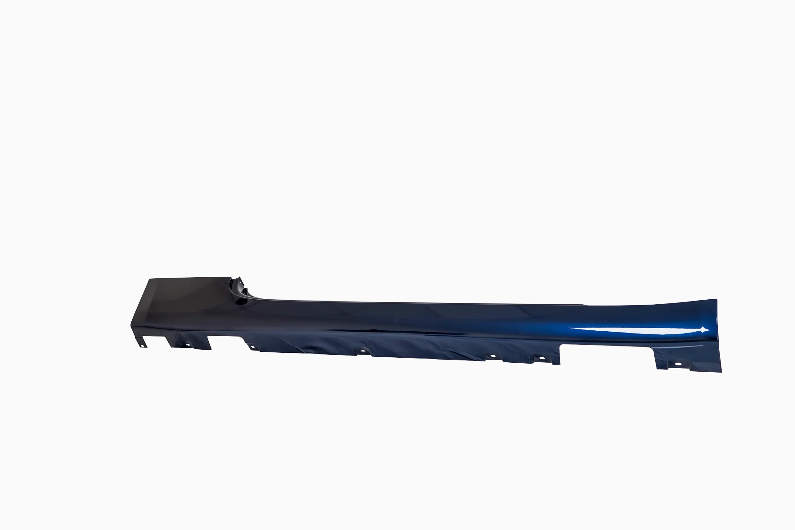 Rolls Royce Wraith Left Side Trim Panel Sill Midnight Sapphire OEM 51777301423 for sale (3)