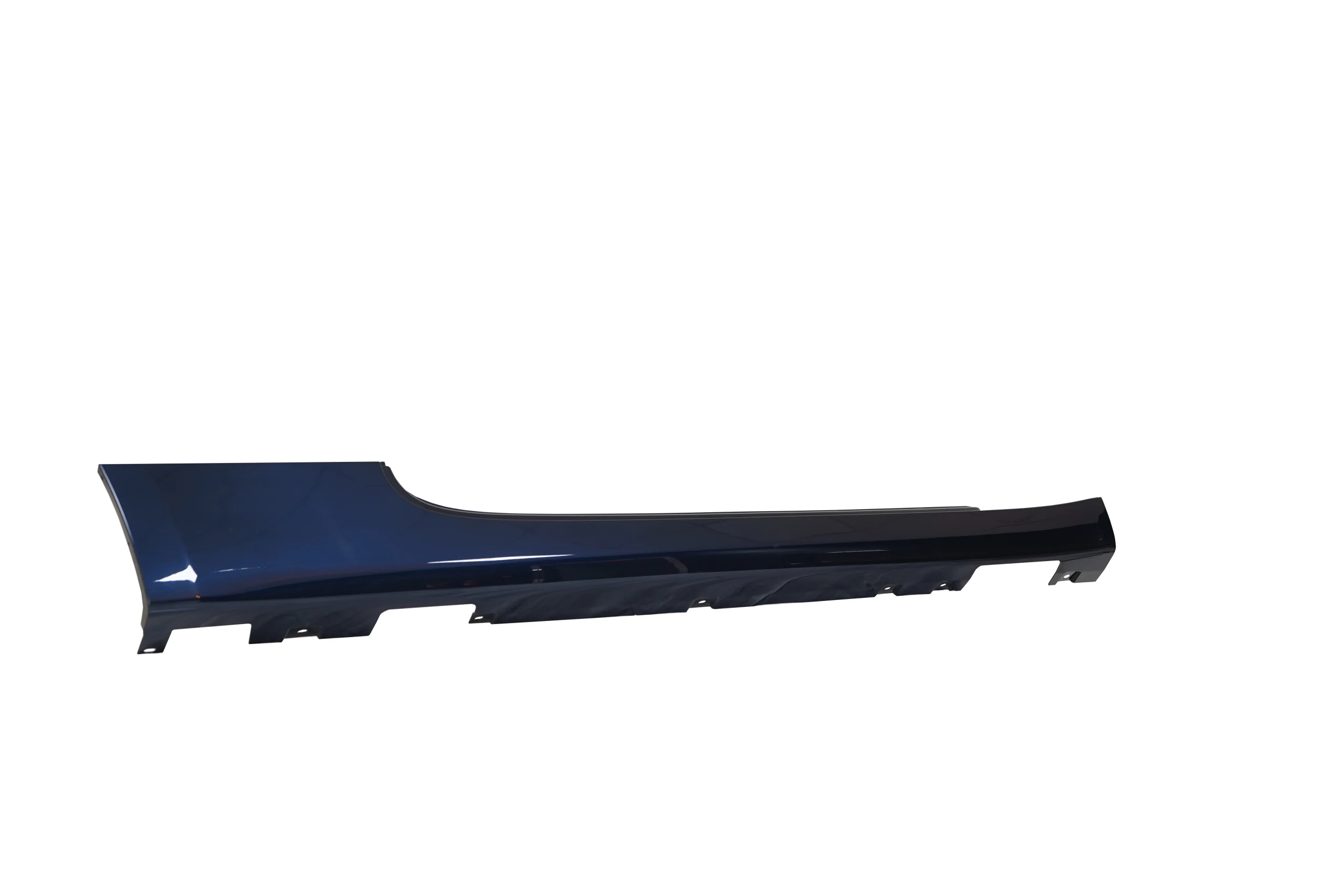 Rolls Royce Wraith Left Side Trim Panel Sill Midnight Sapphire OEM 51777301423 for sale (4)