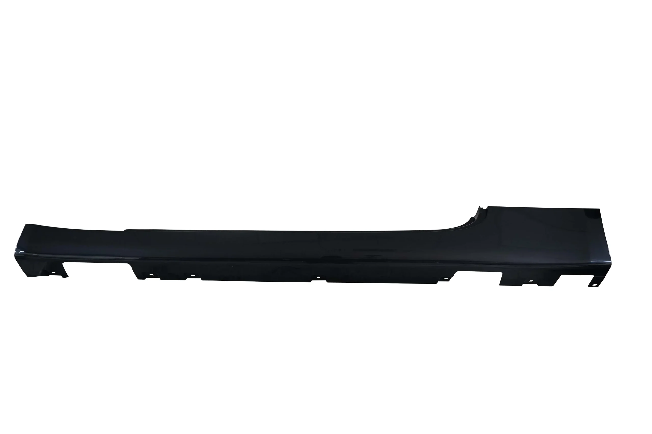 Rolls Royce Wraith Right Side Trim Panel Sill Darkest Tungsten OEM 51777301424 for sale in Dubai (1)