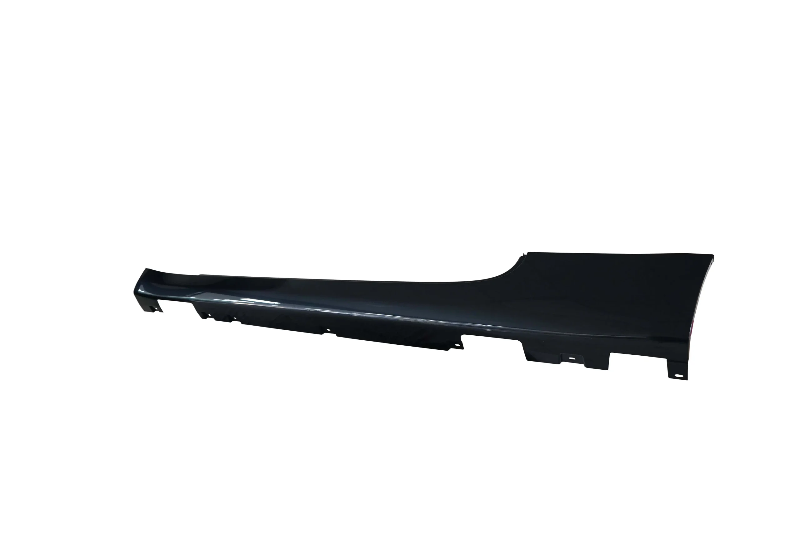 Rolls Royce Wraith Right Side Trim Panel Sill Darkest Tungsten OEM 51777301424 for sale in Dubai (3)