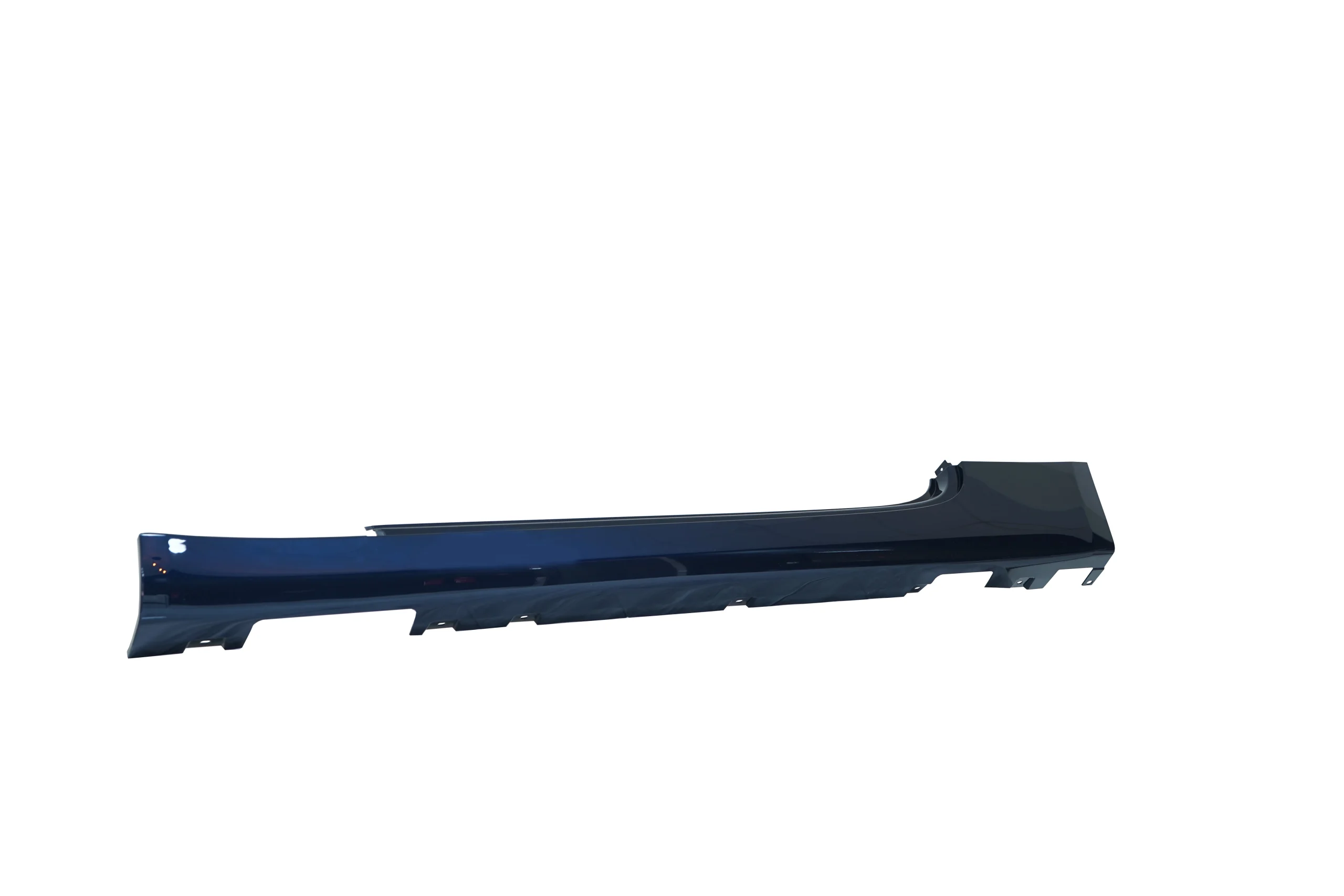 Rolls Royce Wraith Right Side Trim Panel Sill Midnight Sapphire OEM 51777301424 for sa (4)
