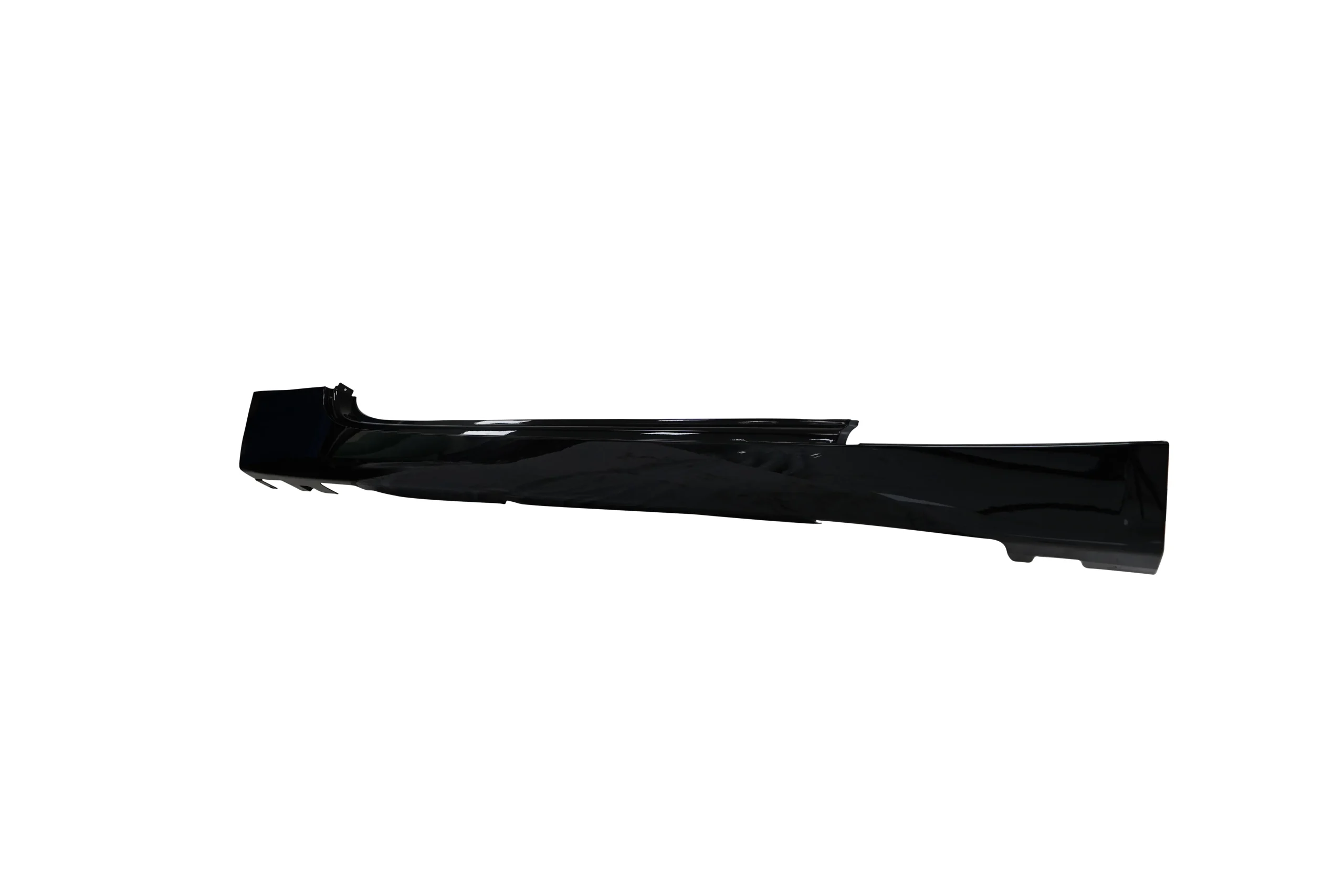 Rolls Royce Wraith Side Trim Panel Sill Left Black OEM 51777301423 03