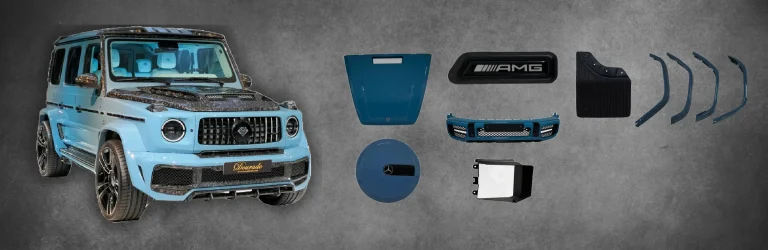 Luxury Car Accessories Showroom