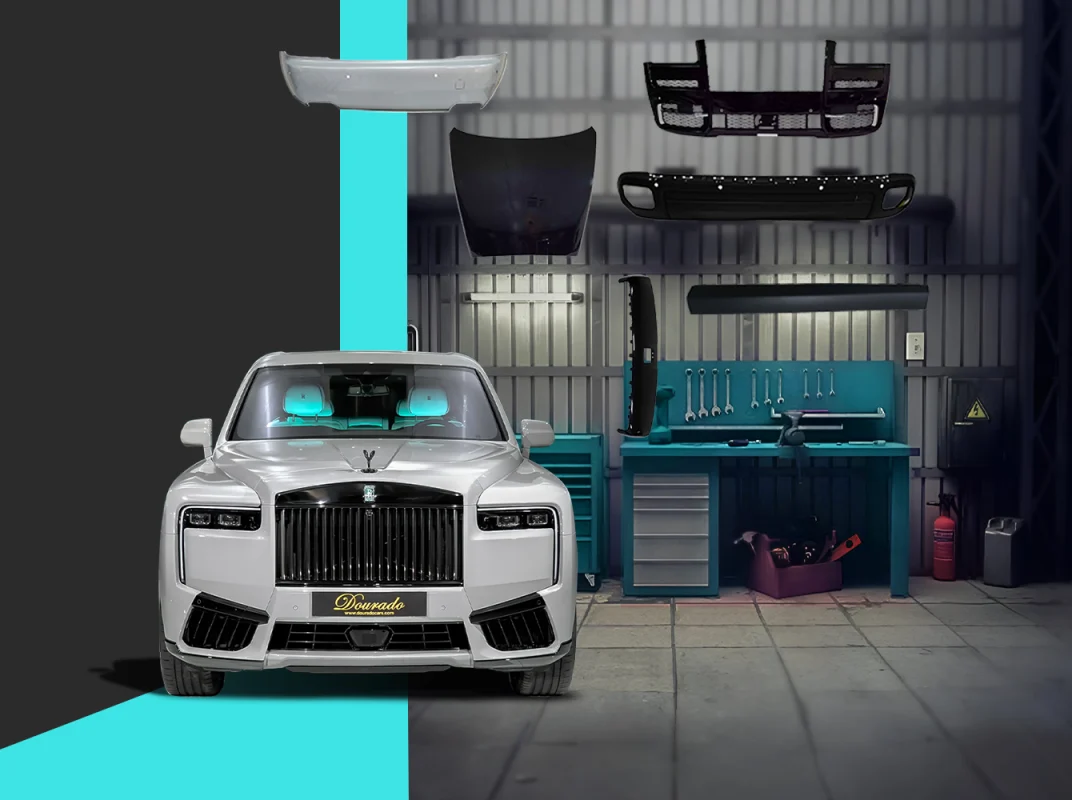 Luxury cars accessories store Dubai