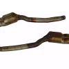 Ferrari 812 LH & RH Catalytic Converter Silver OEM 275463 & 275462 Genuine Parts for sale in dubai (1)