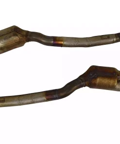 Ferrari 812 LH & RH Catalytic Converter Silver OEM 275463 & 275462 Genuine Parts for sale in dubai (1)
