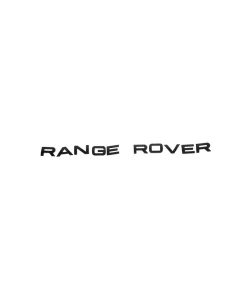 Genuine Range Rover Vogue Black Badge Letters for Hood & Tailgate for sale in Dubai