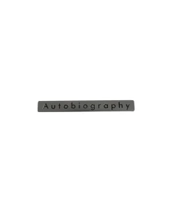 Range Rover Autobiography Grey Exterior Badge Emblem Genuine Style