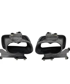Rolls-Royce Cullinan Exhaust Tail Tip Black Left for sale in dubai-2
