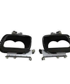 Rolls-Royce Cullinan Exhaust Tail Tip Black Right for sale in dubai-1