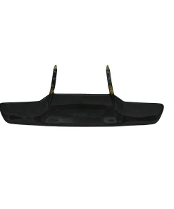 Ferrari 812 Carbon Fiber Rear Spoiler Black - OEM Part 129622 for sale in dubai (1)