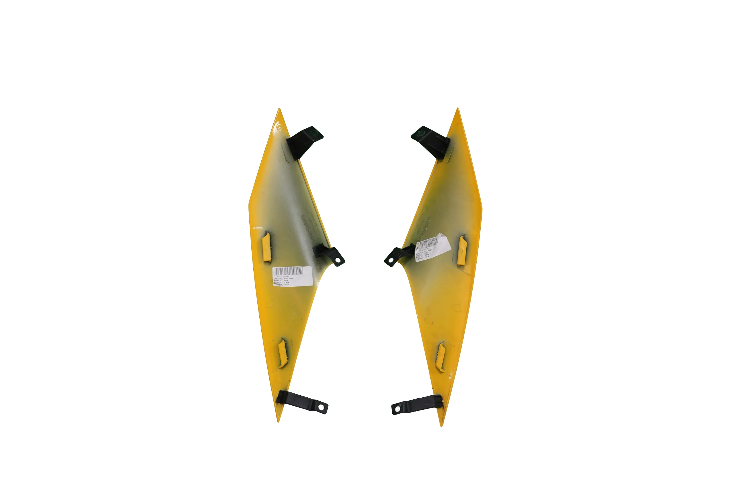Ferrari 812 Superfast Headlight Base Surround Right & Left Yellow OEM 88129400 & 88129500 for sale in dubai (6)